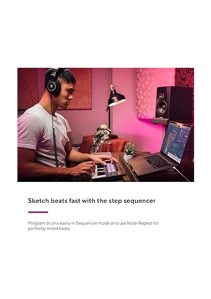 Flkey Mini — Taşınabilir 25 Tuşlu, Usb, Müzik Prodüksiyonu Için Fl Studio Entegrasyonlu Mıdı Klavye Denetleyicisi fırsatları