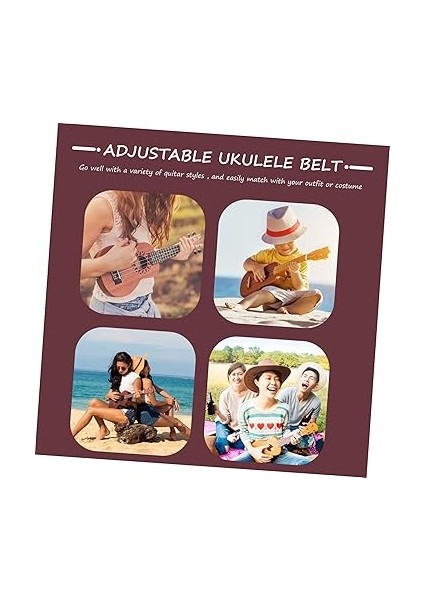 Deliksiz Piyano Askıları Ukulele Askısı Enstrüman Askısı Enstrüman Halat Ukulele Halat Ukulele Aksesuar Ukulele Kemer Ukulele Tutucu Kemer Ukulele Omuz Askısı Ukulele Parçaları fırsatları
