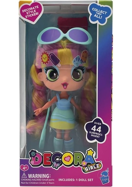 Girlz 13 cm Moda Bebekler Asortili Ürün