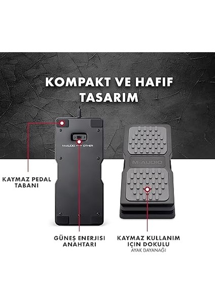 Ex-P Expression Ayak Pedalı, Siyah fırsatları