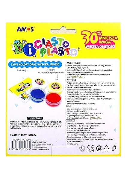 IC18P4 Proje Hamuru I-Clay 18GR*4, 18 gr fiyatları