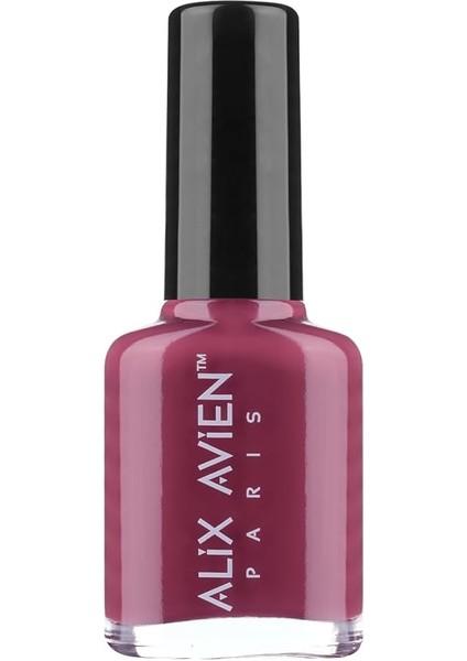 Avıen Vişne Rengi Oje 98 - Yüksek Pigmentli Uzun Süreli Kalıcılık Hızlı Kuruma - Nail Lacquer 98