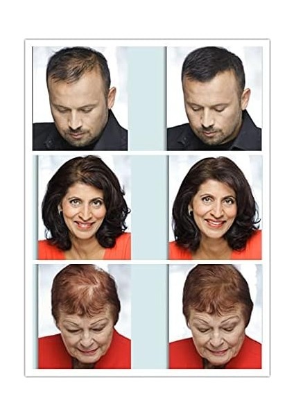 Dolgunlaştırıcı Saç Fiber Tozu 27,5gr Siyah/black fırsatları