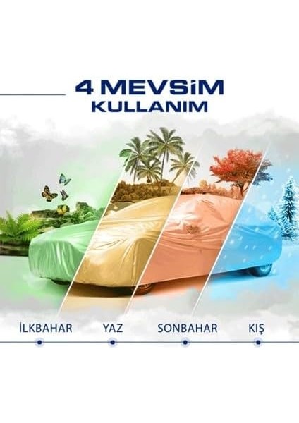 Lıne Volkswagen Tiguan 2016+ ile Uyumlu, Suya Dayanıklı, 4 Mevsim Araç Brandası fiyatları