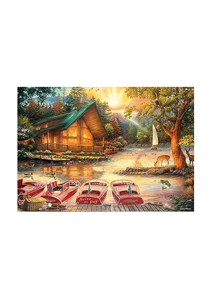Seize The Day 1000 Parça Puzzle -Ks Puzzle fiyatları
