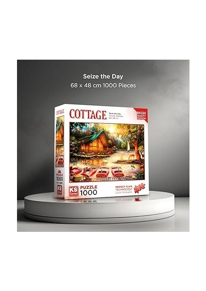 Seize The Day 1000 Parça Puzzle -Ks Puzzle modelleri