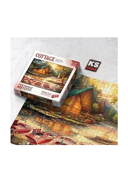 Seize The Day 1000 Parça Puzzle -Ks Puzzle fırsatları