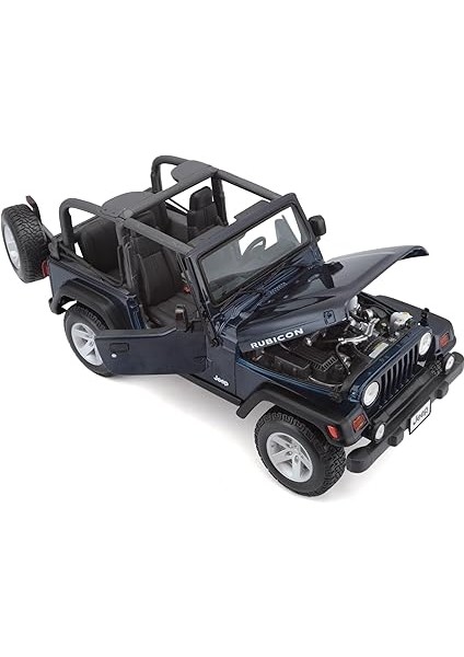 531663 – Jeep Wrangler Rubicon 1: 18 modelleri