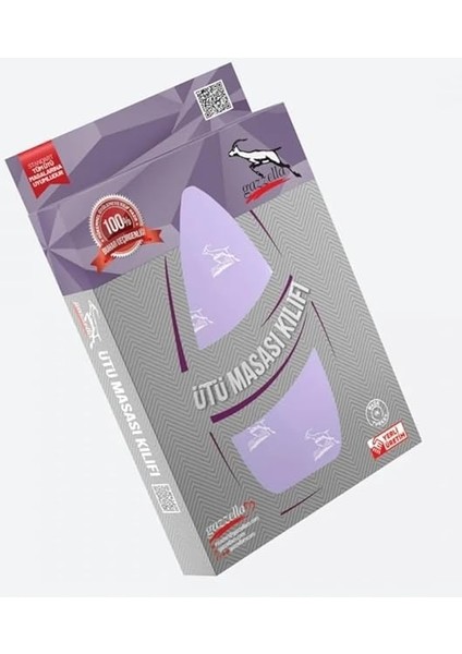 Ütü Masası Bezi Kılıfı - Lila fiyatları