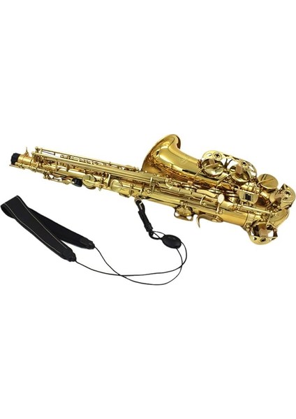 Ayarlanabilir Saksafon Saksafon Boyun Askısı Kanca Toka ile Deri Naylon Yastıklı modelleri