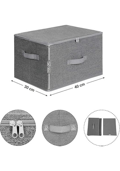 Kapaklı Saklama Kutuları, 3'lü Set RYZB03G indirimleri