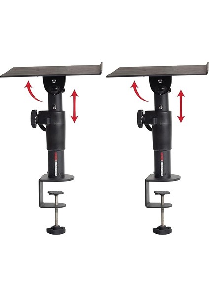 Frameworks Gfwspkstmndskcmp | Masaüstü Mengeneli Stüdyo | Dj Monitör | Hoparlör Standı | Sehpası | Çift