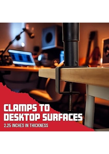 Frameworks Gfwspkstmndskcmp | Masaüstü Mengeneli Stüdyo | Dj Monitör | Hoparlör Standı | Sehpası | Çift fırsatları