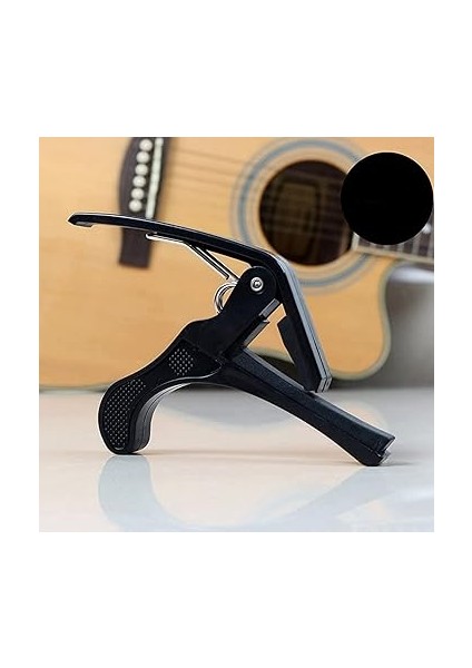 Kaliteli Metal Gitar Bağlama Saz Kaposu - Kapo Capo Kelepçe & Sağlam Metal fırsatları