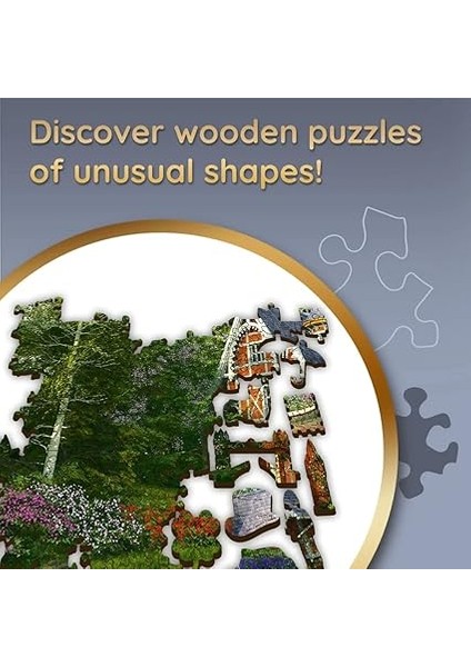 Viktorya Dönemi Evi (Ahşap Yapboz) modelleri