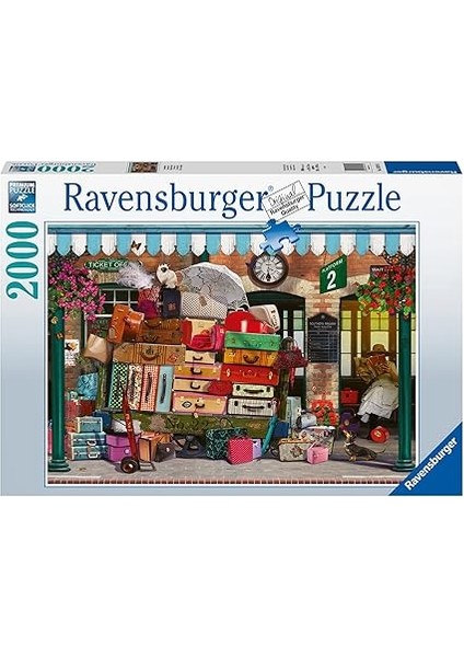 2000 Parçalı Puzzle Bavullar fiyatları