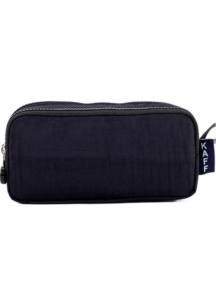 K01105 Çift Gözlü Kalemlik Kalem Kutu Kalemkutusu Yerli Üretim Orjinal (Siyah) modelleri