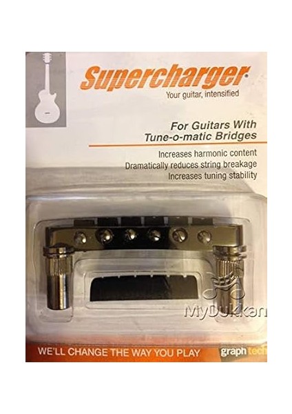 PX-8863-BN Supercharger Kit Nv2 For 6mm Posts Elektro Gitar Köprüsü fiyatları