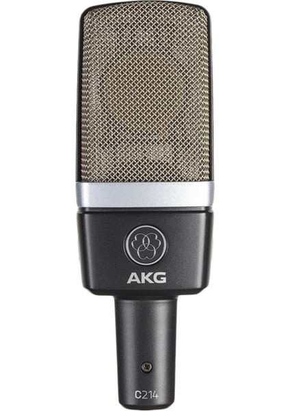 C214 Profesyonel Büyük Diyaframlı Kondansatörlü Mikrofon