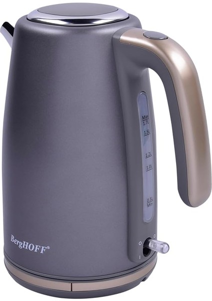 Gem Pearl 1.7 Litre Gri Gold Modern Su Isıtıcı modelleri