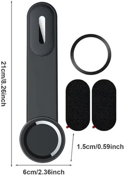 MA-160 Araç Torpido Üstü Katlanabilir Manyetik Telefon Tutucu, Sıyah indirimleri