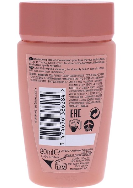 Discipline Bain Fluidealiste Tüm Asi Saçlar Için Şampuan 80 ml fiyatları