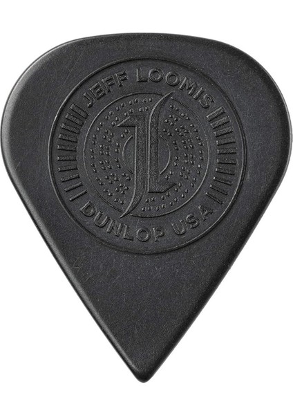 Dunlop Jeff Loomis Özel Siyah Gitar Seçtikleri