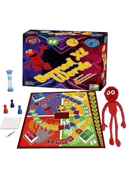 Game Banned Words Xl Yeni Tabu Xl, Anlat Bakalım, Kelime Anlatma Oyunu, Kuklalı Tabu