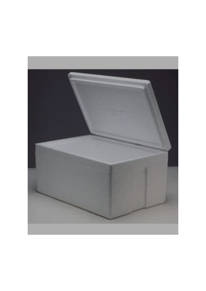 Sağlık B-3 (15 Kg) Strafor Köpük Kutu Iç Ölçü (45,5X35,4X21) Dış Ölçü (50X40X25,5)