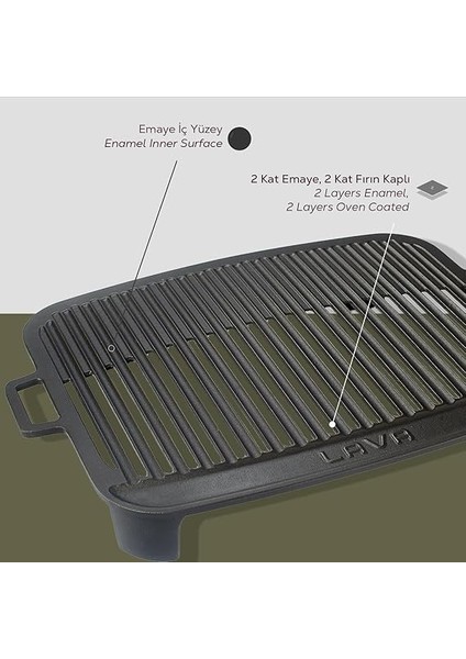 Döküm Mangal Izgarası, 36X45 cm indirimleri