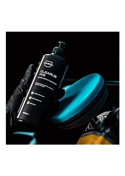 Clearub 705 Araç Çizik,hare Giderici Pasta CILA-500 Gr-Boya Koruma Parlatma Wax, Detailing, Güçlü Çizik Alıcı Araç Pasta Cila, Boya Koruyucu ve Parlatıcı Oto Polisaj indirimleri