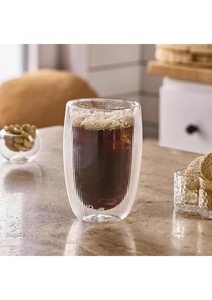 Lineo Çift Cidarlı Bardak 450 ml modelleri