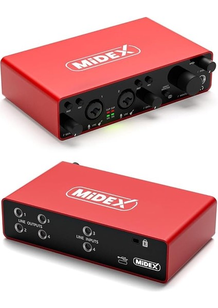 GLX-900 USB Stüdyo Ses Kartı fırsatları