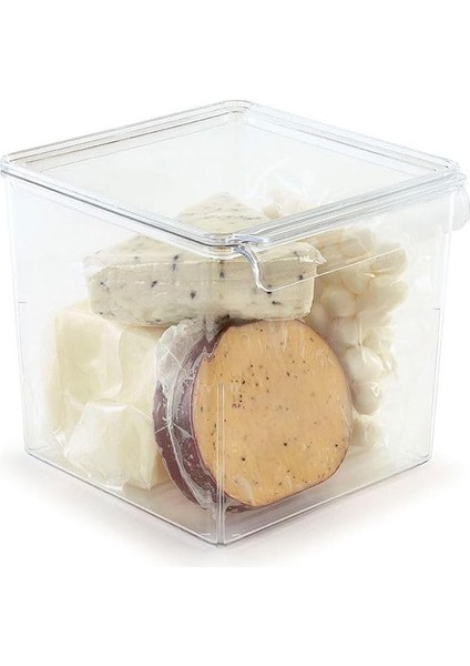 M-E73-10-16 Kapaklı Küp Düzenleyici, Şeffaf fiyatları