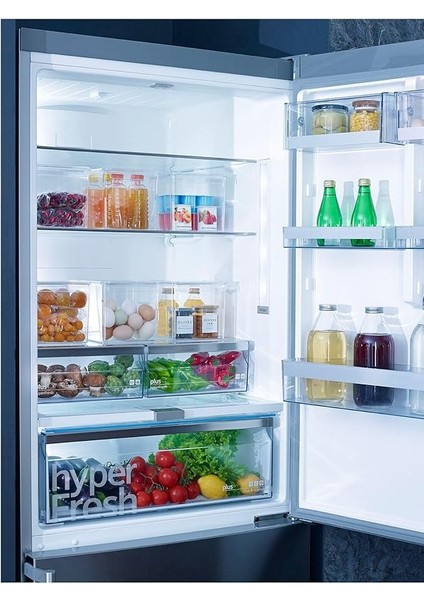 M-E73-10-16 Kapaklı Küp Düzenleyici, Şeffaf indirimleri