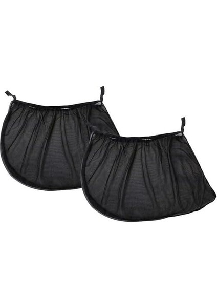 Araba Yan Cam Güneşlik Perdesi Cam Filmi Perde 2 Adet Güneş Geçirmez Aracın Içini Göstermez Perde