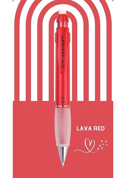 Deep Mek. Kursun Kalem 07MM Metalık Lav Kır fırsatları