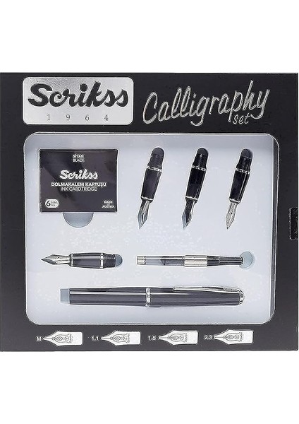 Kaligrafi Set Kaligrafi Set Siyah