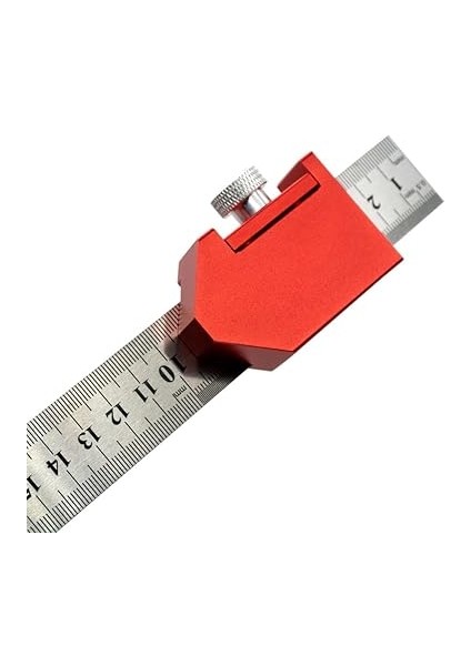 Wood 0162 Alüminyum Cetvel Tutucu Gönye 45°- 90° fırsatları