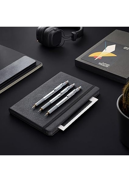 800 Mekanik Kurşun Kalem 1904449 Krom,0.5 mm fırsatları