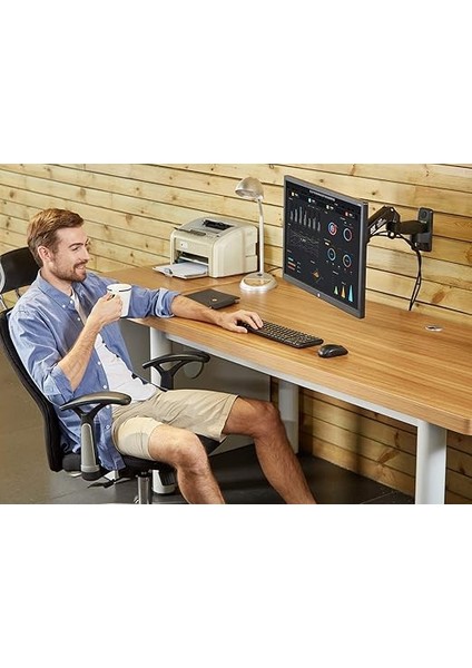 Bayou Nb F150 Ergoflex 17-35" Duvara Montaj Monitör Tutucu Kol Amortisörlü Monitör Standı fiyatları