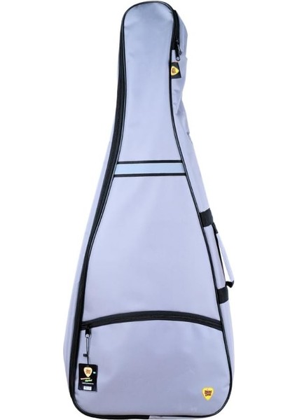 Case Basic Klasik Akustik Gitar Gigbag (Koyu Gri)