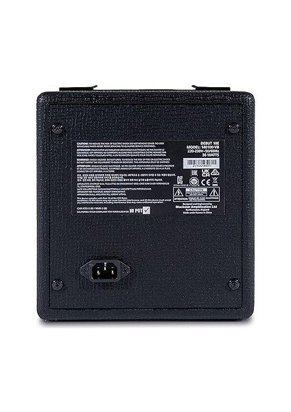 Debut 10E Combo Elektro Gitar Amfisi (Siyah) fırsatları