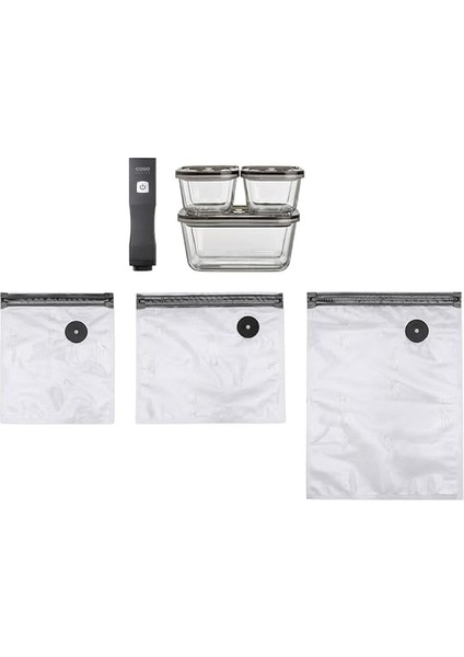 1169 Vacu Onetouch Eko Seti, Siyah fiyatları