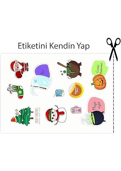 Label A4 Etiket Yapışkanlı | 20 Sayfa Adres Etiketi 210X297 mm - Çok Amaçlı Universal Etiketler - Adres Etiketler - Beyaz Etiket modelleri