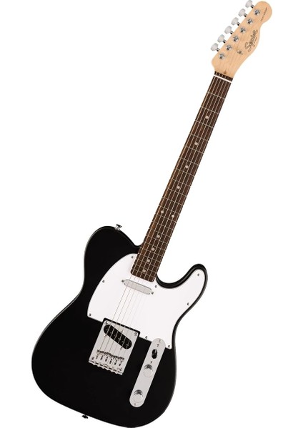 Squier Debut Serisi Telecaster Elektro Gitar, Yeni Başlayanlar Için Gitar, Siyah