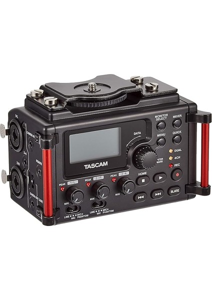 DR-60DMKII Dslr Kameralar Için 4 Kanallı Ses Kayıt Cihazı