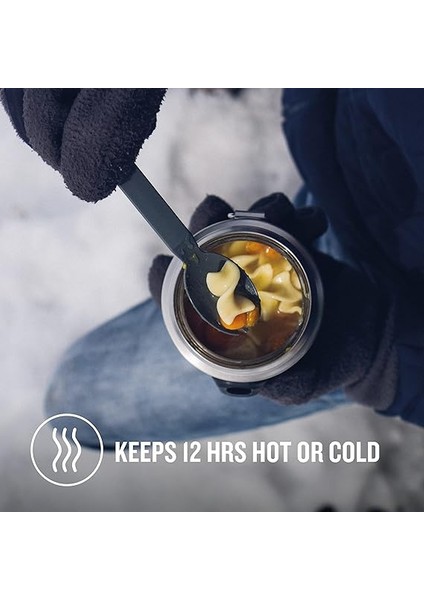 Yetişkin Adventure Vakumlu Yemek Termosu, 0.53 Litre, Paslanmaz Çelik modelleri