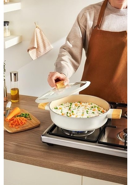 Swıss Crystal 30 cm Karnıyarık Tenceresi fırsatları