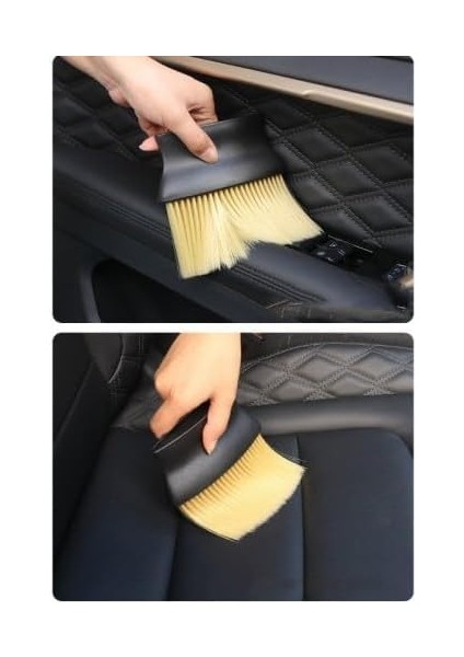 Detay Temizlik Fırçası Yumuşak Uçlu, Klima ve Torpido Bakım Temizlik Fırçası fiyatları